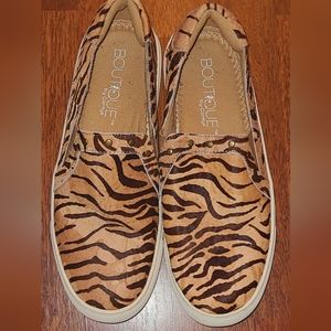Women's BOUTIQUE by Corkys Tiger Print Slip On Shoes